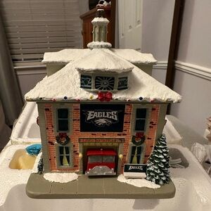 PHILADELPHIA EAGLES Christmas village